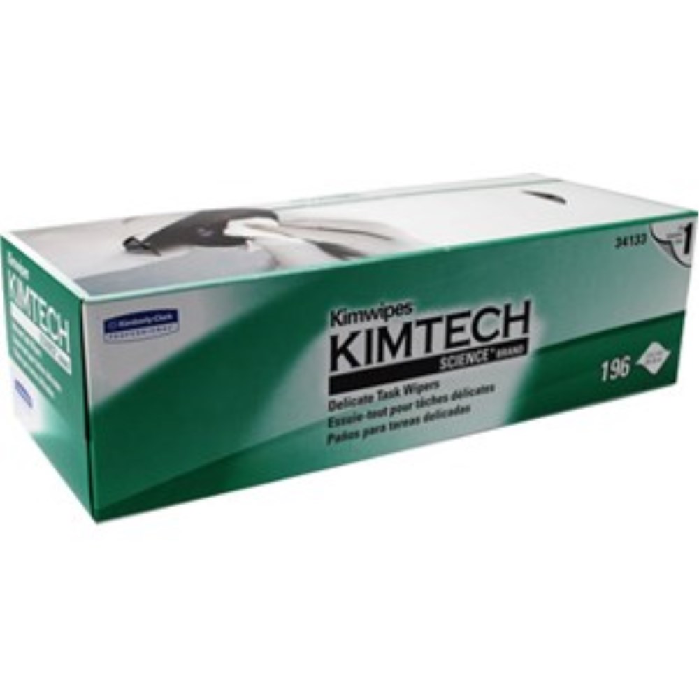 Kimberly Clark Professional Kimtech Science®  34133 KimWipes® Delicate Task Wipes, 12` x 12`